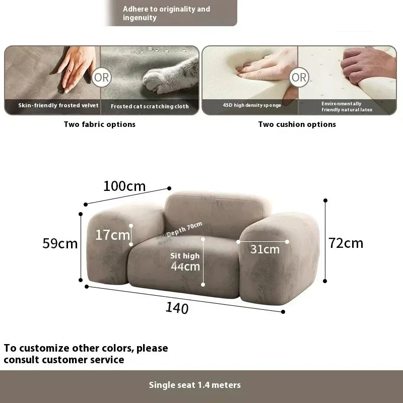 3 Seater Modern Living Room Sofa Bed Foam Xxl Couch Adultsl Designer Longue Sofa Armchair Sofa Sala De Estar Home...