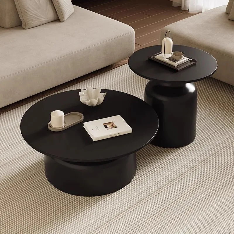 Modern Nordic Coffee Table Premium Aesthetic Elegant Design Side Table Storage Luxury Corner Tables Living Room Furniture - Kimlud