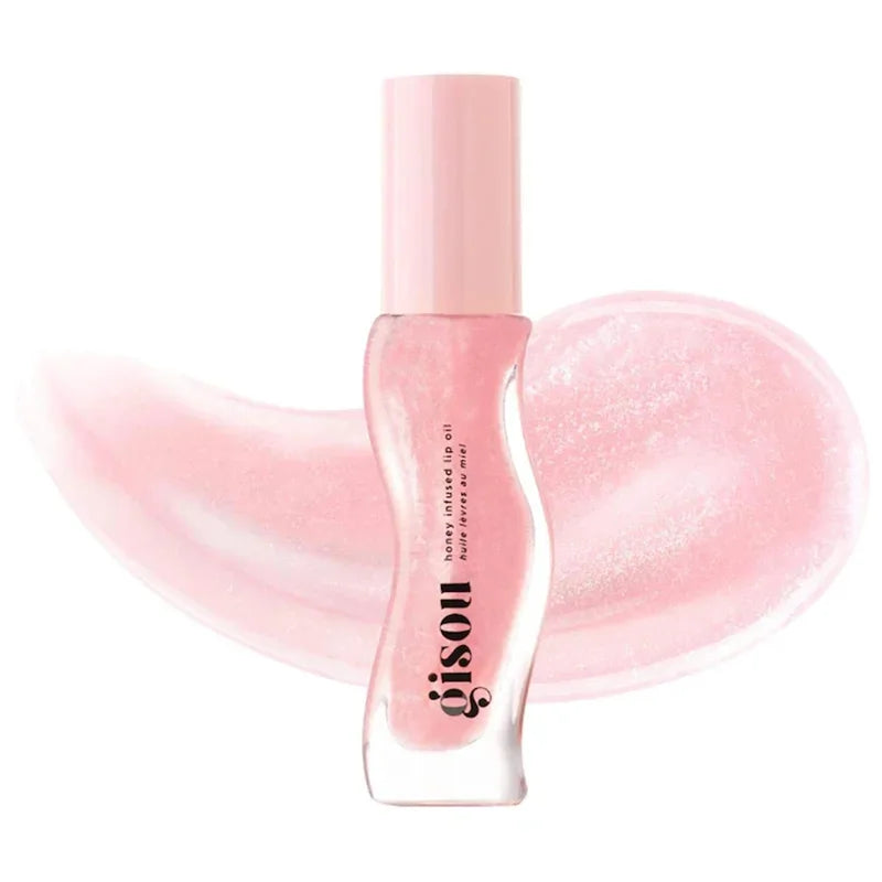 Gisou Moisturizing Watermelon Lip Balm Lip Oil Gloss Care of The Lips Benetitnt For Lips Plumping Exfoliating Plumping...
