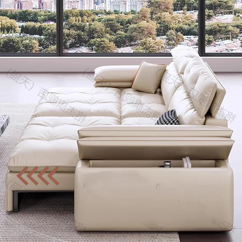 White Lazy Living Room Sofas Folding Recliner Luxury Nordic Designer Love Seat Living Room Sofas Floor Muebles Trendy Furniture