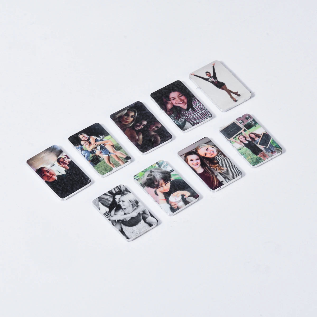 Stainless Steel Customized Letter Envelope Necklace Locket Jewelry Secret Love Note Pendant Engraved Note Photo for Women