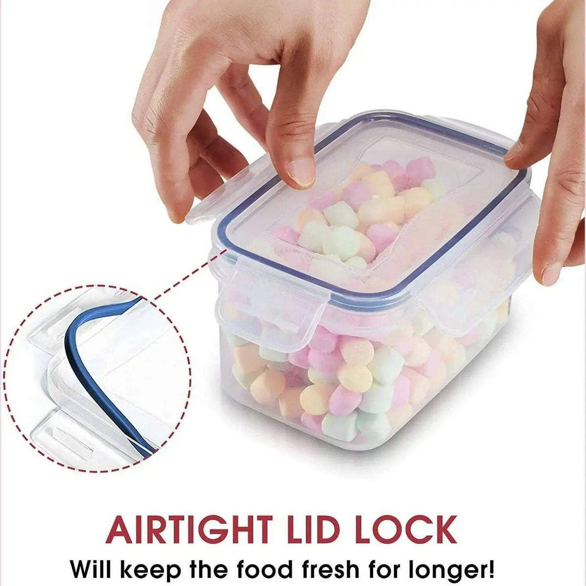 Refrigerator storage box, fresh-keeping box