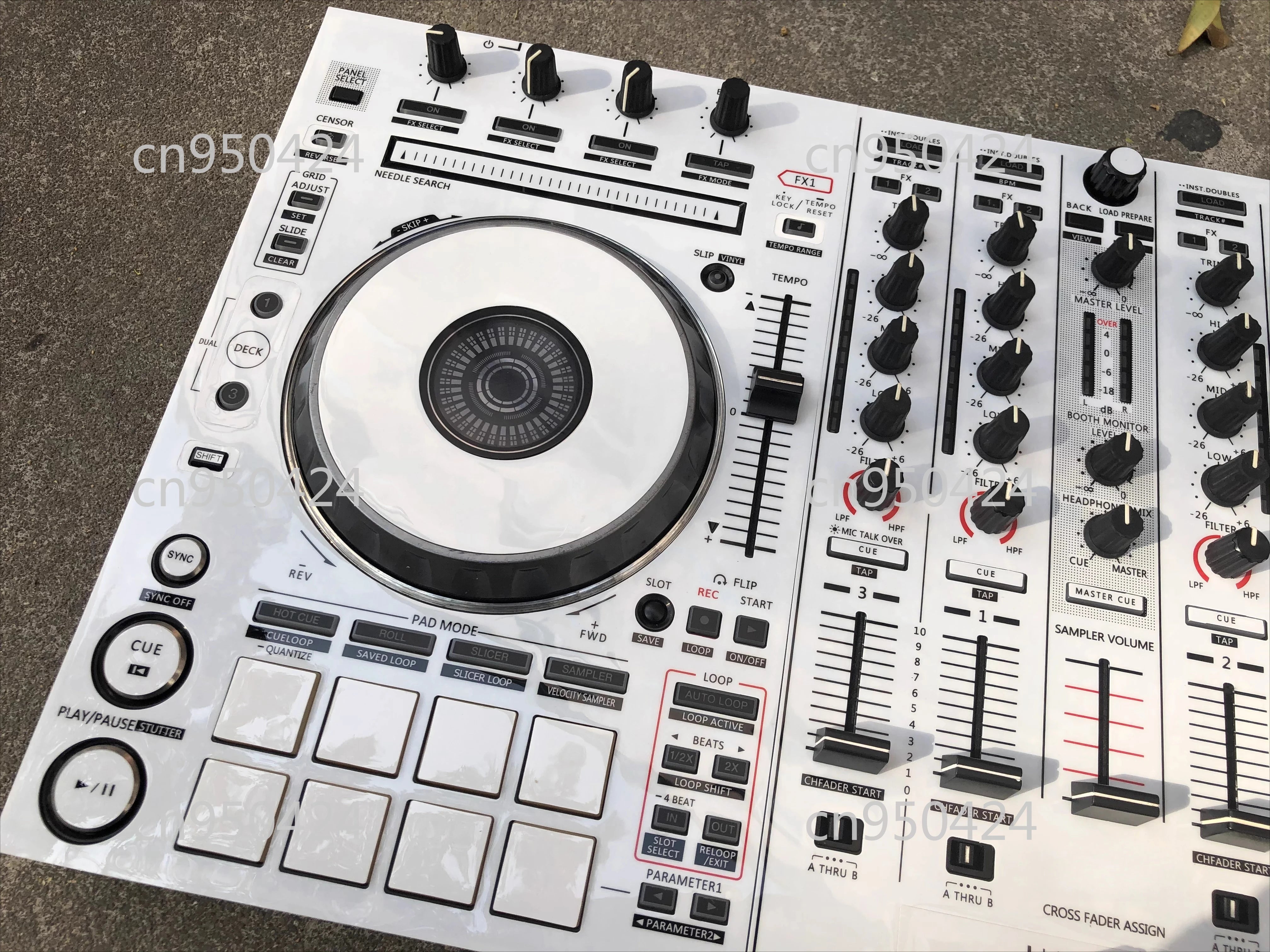 DDJ-SX2 film pearl white all-inclusive protective film sticker controller associated DDJRX skin spot - Kimlud