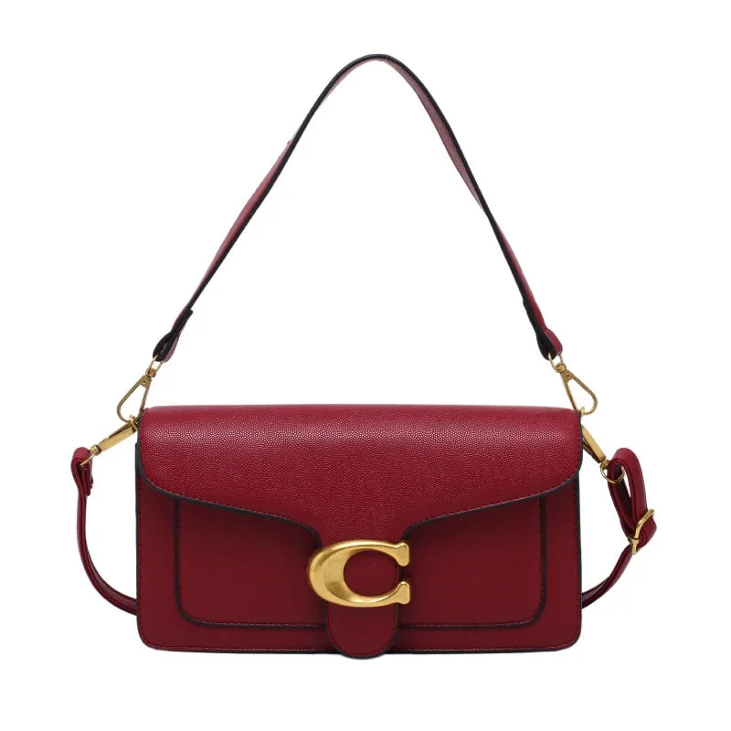 2025 Hot Sale! High-Quality PU Caviar-Grain Square Bag - Minimalist Crossbody Handbag, Fashion-Forward Design | Kimlud...