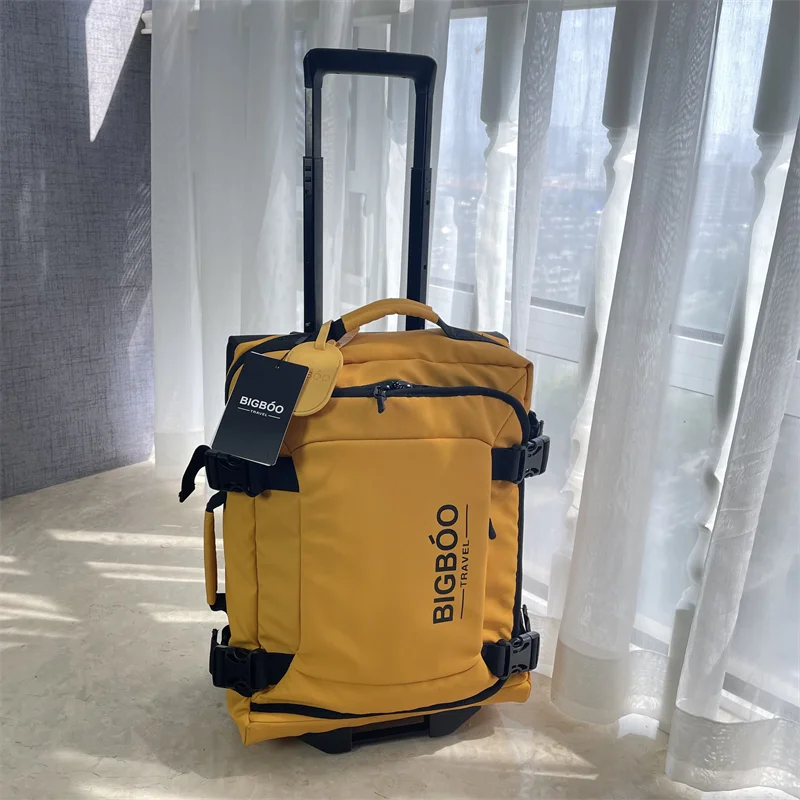 Suitcase Oxford Cloth Waterproof 28 inch Large Capacity Trolley Bag 20 inch Carry-on Bag 24 inch Rolling Luggage Travel Bag