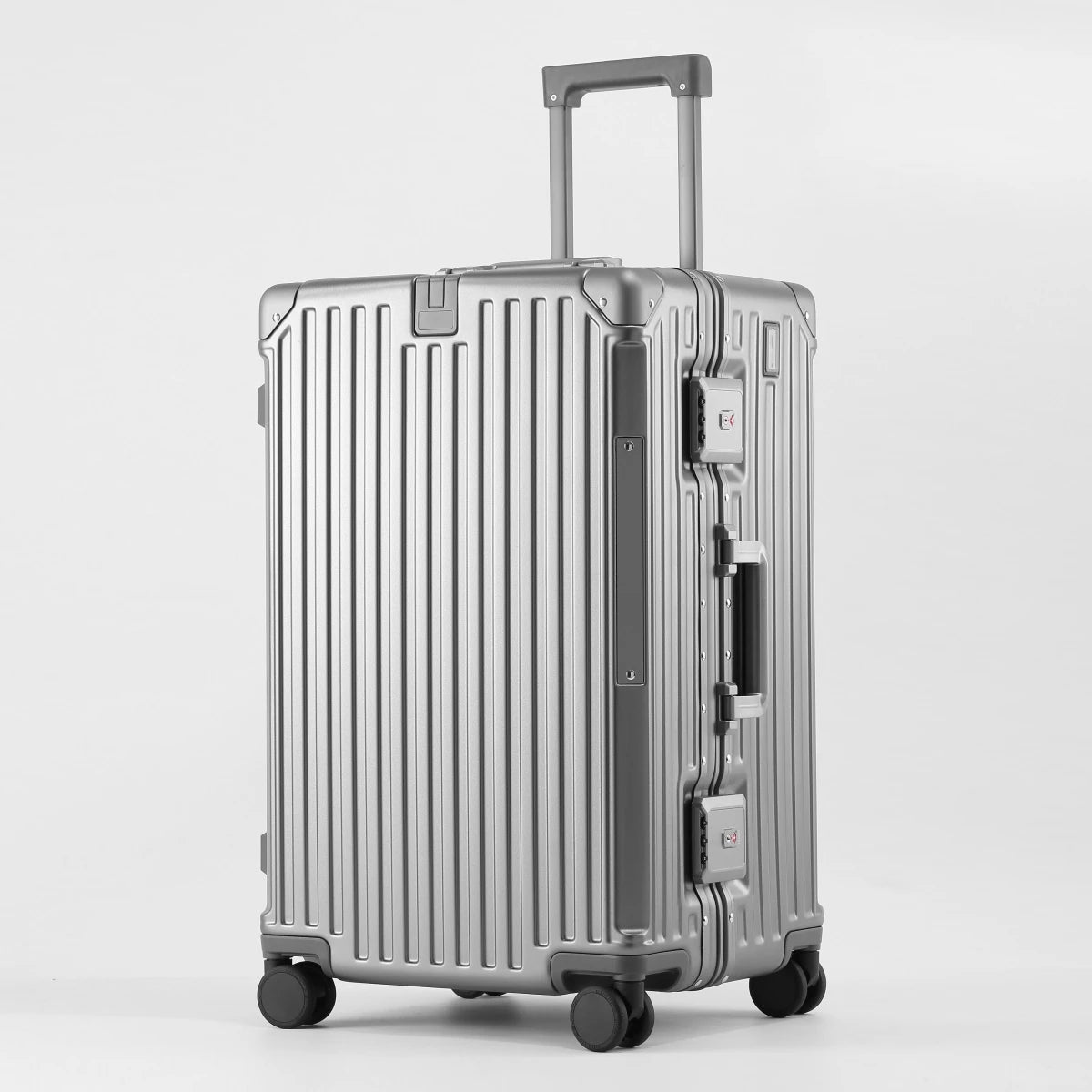 Luxury Suitcase High Quality Upgrade Thicken PC Material Rolling Luggage Aluminum Frame 20/24/26/28/30inch Travel Trolley Bags - Kimlud