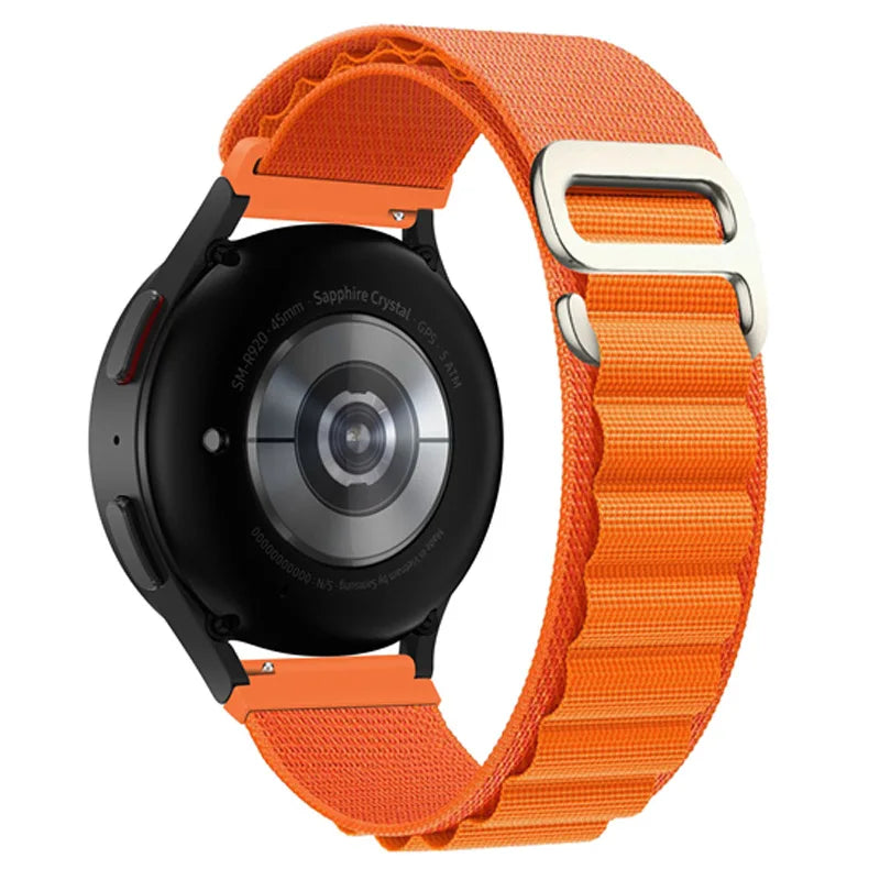 Nylon Loop Strap For Zeblaze Vibe 7/Pro/Lite Stratos 2/3 GTR 2/3 Pro Beyond 2/3 Pro Btalk 2 Swim NEO3 Bracelet 22mm...