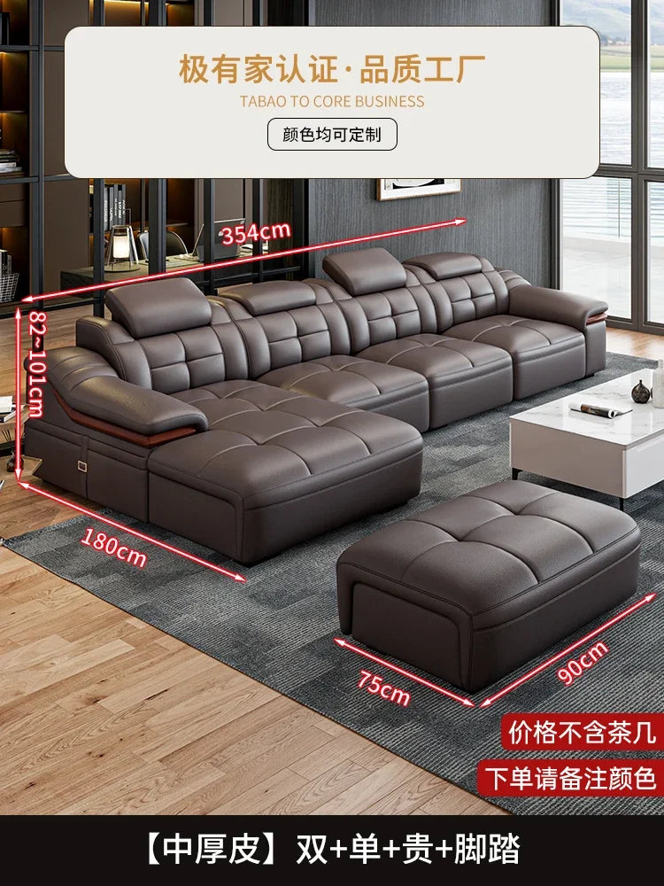 Sectional Minimalist Sofas Living Room Corner Luxury Modern High Quality Sofa Adult European Designer Sillon Cama...