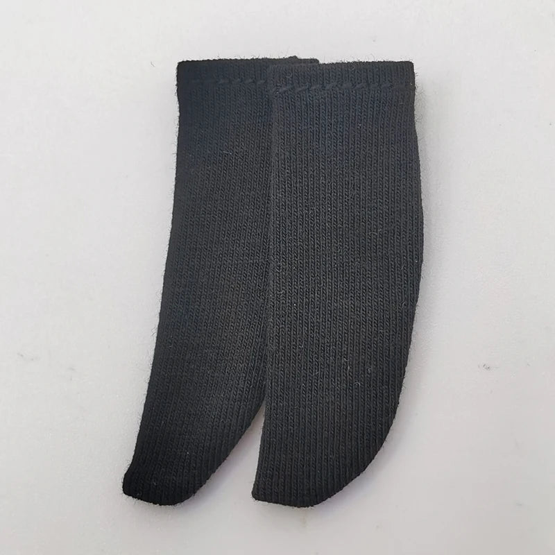 For Blythe Doll Socks Black White Pink Candy color Socks for Ob24 Ob22 Azone Doll Long Stockings - Kimlud
