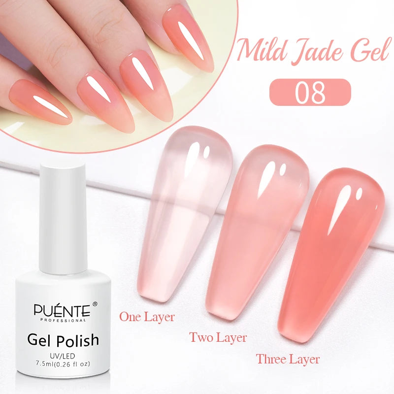 7.5ML Sparkling Reflective Glitter Gel Nail Polish Pink Purple Red Blue Colors Dark Flashing Nail Gel Soak Off UV Nail Varnish