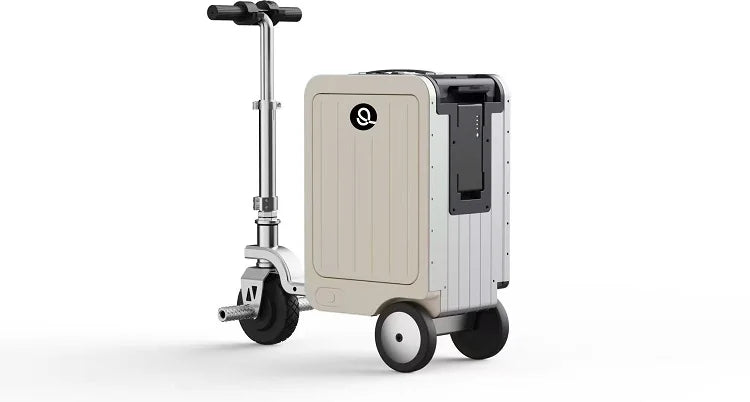 2025Smart Rideable Luggage 20 Inch With Cruise Mode 10km Range Ride On Carry On For Airport | Kimlud Outdoor Luxury Bag