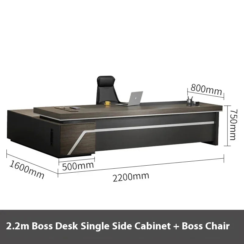 Minimalist Desk Elevable Corner Computer Desks Multifunction Home Furniture Professional Office Automatic Bedroom Writing Table