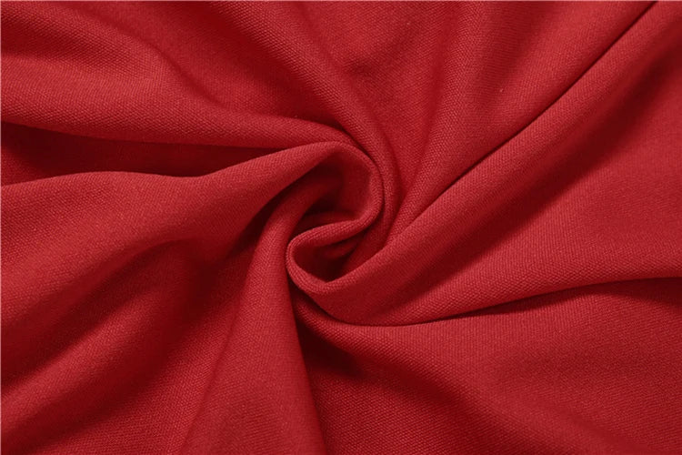 Nibber Peach Hip Dress Women Elegant Christmas Low Chest Sleeveless Ruched Patchwork Birthday Party Dating Chic Skinny Clubwear