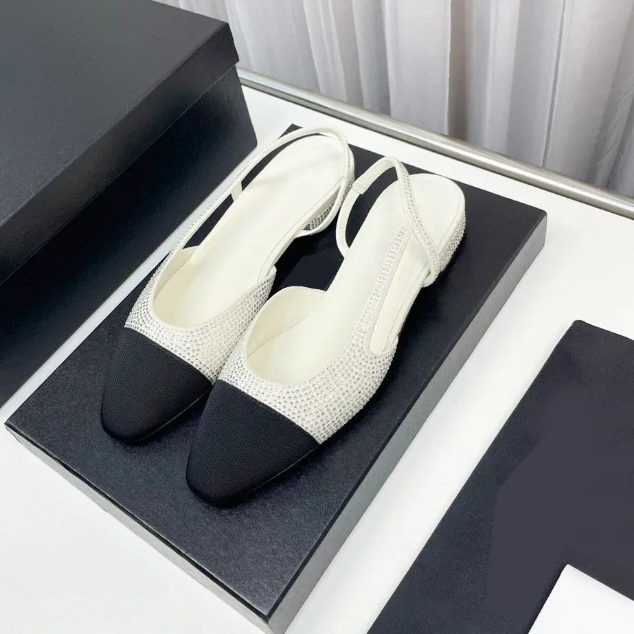 New Stylish, Elegant and Versatile Flat Shoes for Women in 2025, Comfortable and Fashionable for Commuting - Kimlud