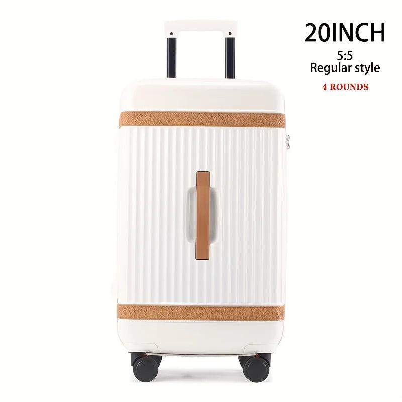 Heavy-Duty Large Capacity Suitcase with TSA Lock PC+ABS Hardshell Luggage,360° Silent Wheels Adjustable Handle,USB...