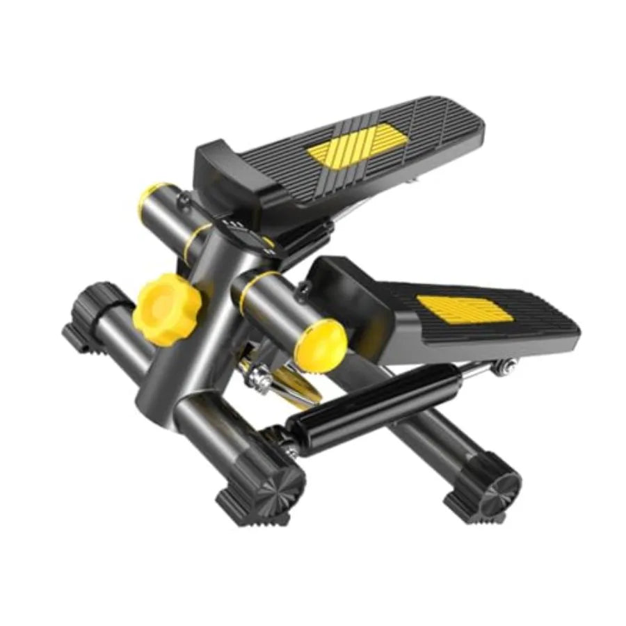 Pedal Exerciser Stepper Exercise Machine Home Pedal Exerciser Stainless Steel Plastic Armrests Stair Stepper