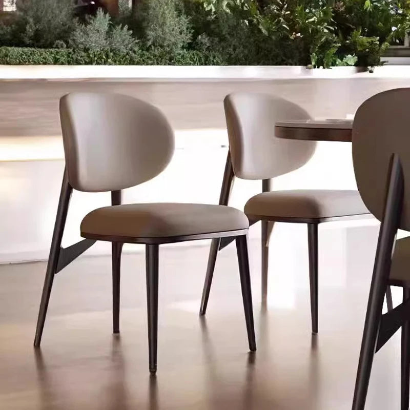 Light Luxury Nordic Chair Modern Simple Designer Reading Chairs High Quality Living Room Aesthetics Muebles Home...