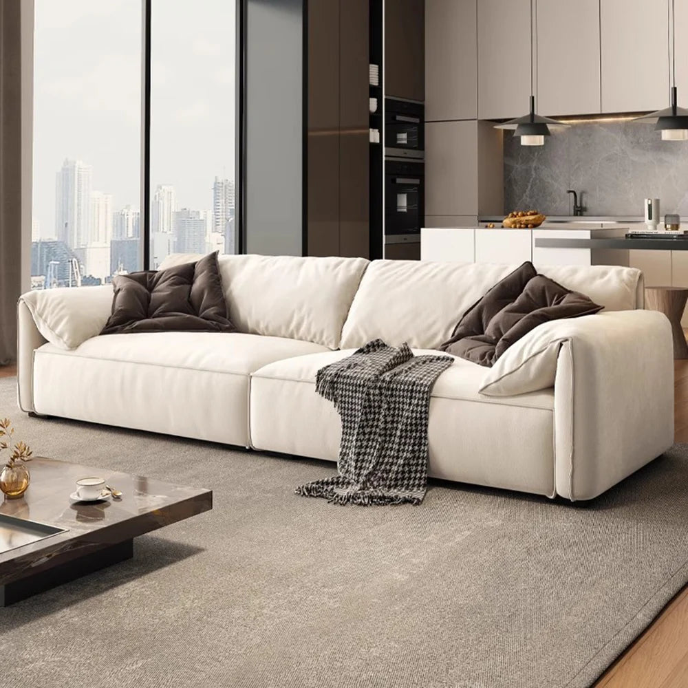 Longer Designer Armrest Sofa Pillows Luxury European Living Room Lounge Sofa Lazy Modular Nordic Woonkamer Banken Home...