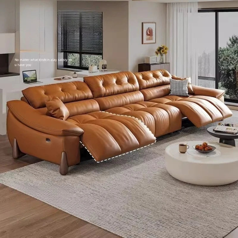 Armrest Loveseat Electric Sofa Waterproof Design Sleeper Recliner Sofa Living Room Apartments Divano Soggiorno Furniture...