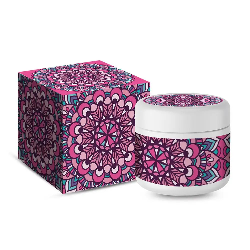 1PCS Vintage Scented Candles Soy Wax Candle Jars Flower Fragrance Scent Candle Wedding Ceremony Birthday Gifts Home Decoration