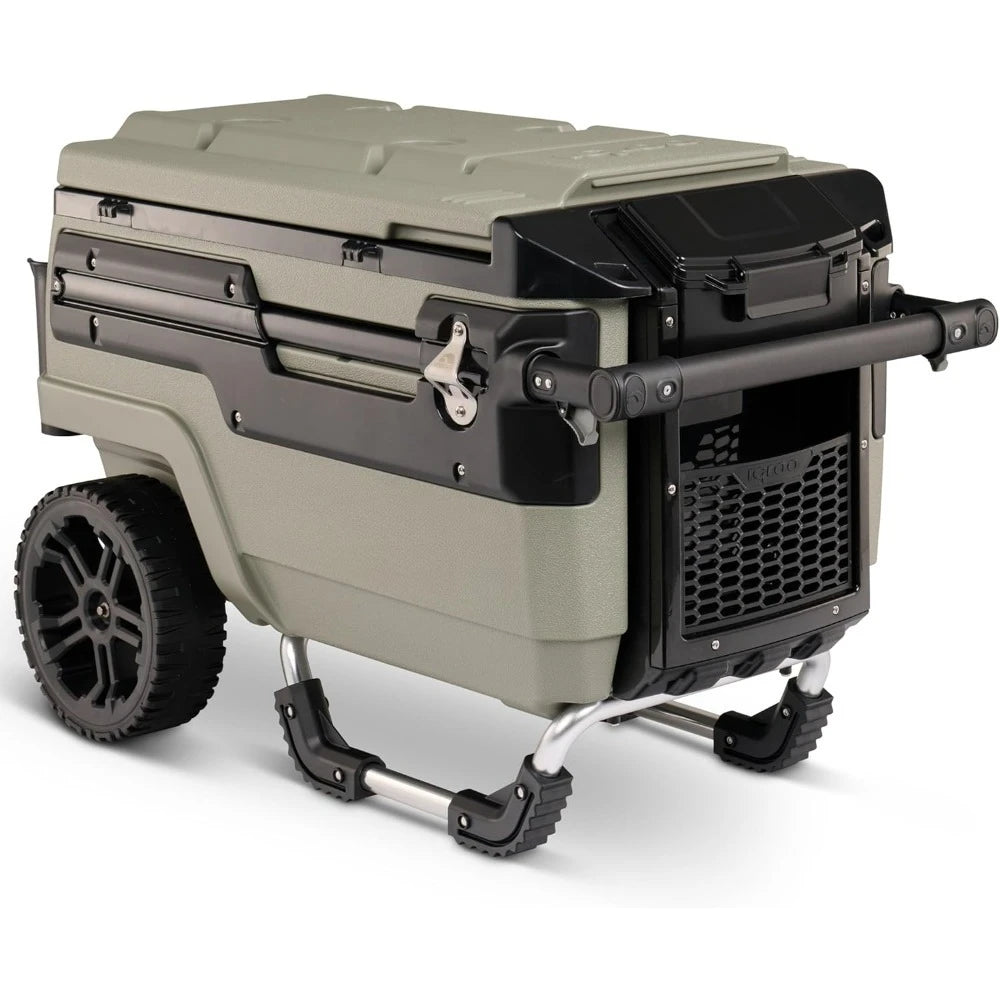 Trailmate Journey 70Qt Wheeled Cooler, Insulated Hard Shell Ice Chest Innovative design Unique features High quality |...