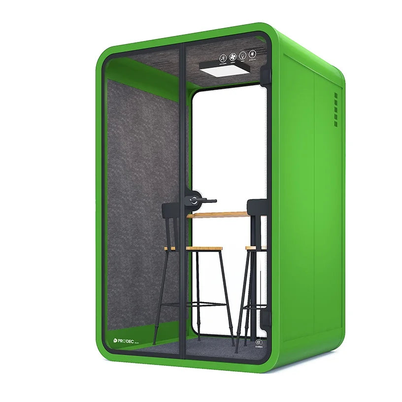 Quiet Work Pod Single Occupancy Acoustic Room for Medical Examination Use Customized Background Masking Doctor Patient Privacy