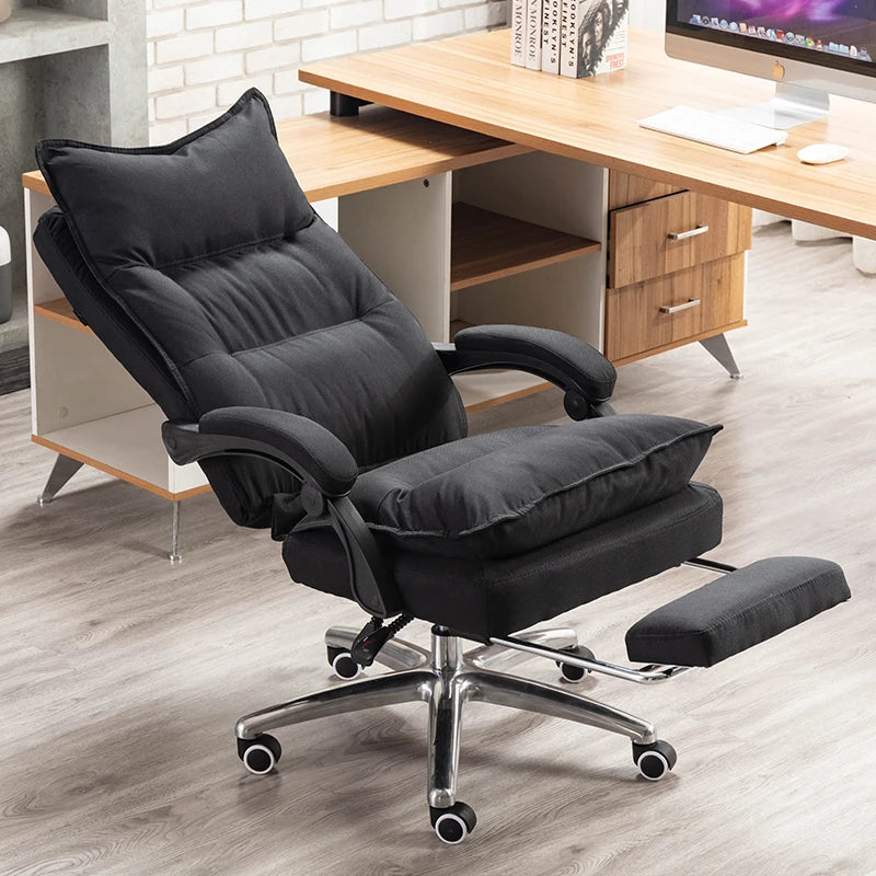 Office Modern Boss Chair Aesthetics High Quality Conference Luxury Nordic Executive Chair Rotatable Wheels Muebles...