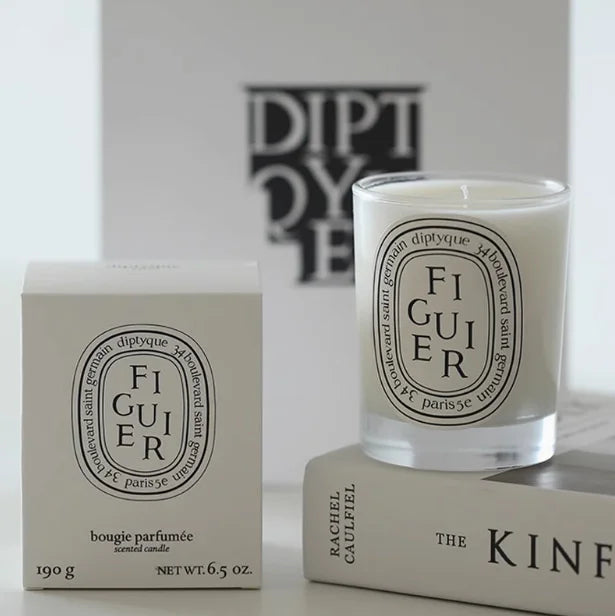 Romantic Transparent Scented Fragrance Candle Light Gift Scented Aromatic Candles Guest Gift Candles Wedding Candles Candle Jar - Kimlud