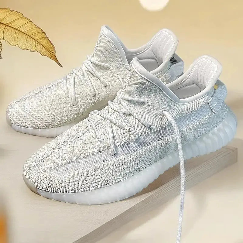 2025 Non slip soft sole casual mesh sports shoes perfect for breathable running  and everyday style  shoes running-friendly