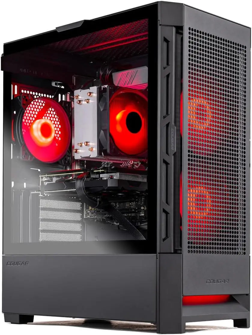 Ryzen 7 7700X 4.5GHz, NVIDIA RTX 5060, 1TB Gen4 NVMe SSD, 32GB DDR5 RAM 5600, 650W Gold PSU, Wi-Fi, Win 11, Desktop