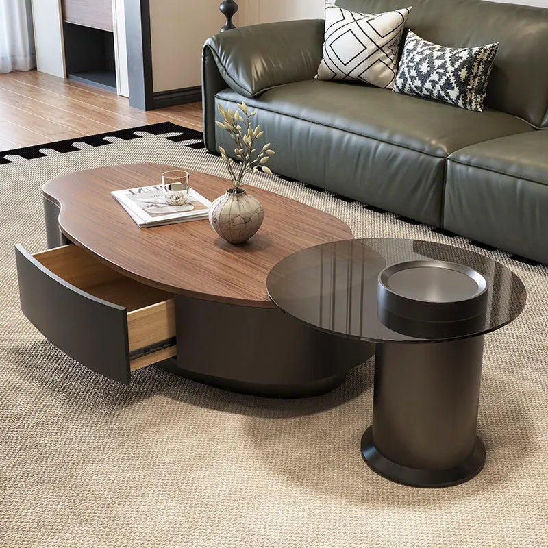 Designer Living Room Coffee Table Aesthetic Italian Writing Modern Coffee Table Decoration Unique Mesa Auxiliar Home...
