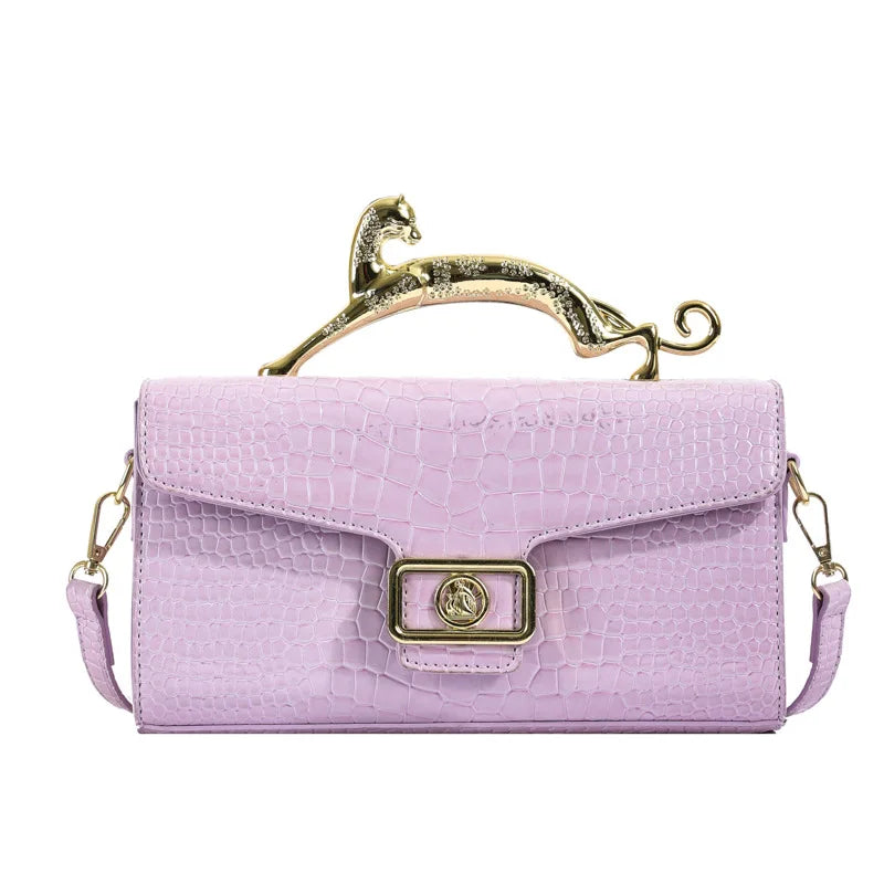 Female Bags Shoulder Crossbody Bag for Women Popular Handbags Lady Shell Bag Fashion Lock Catch Handbag PU Purse...