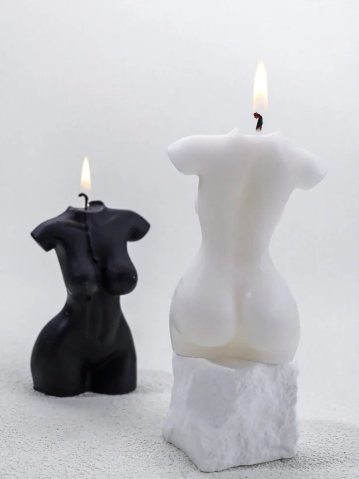 1pc Women's Body Shape Aromatherapy Candle Home Decoration Candle Human Sculpture Candle