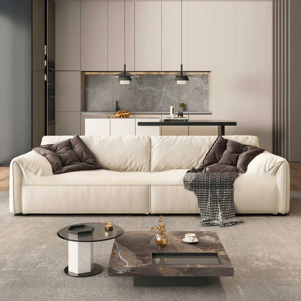 Longer Designer Armrest Sofa Pillows Luxury European Living Room Lounge Sofa Lazy Modular Nordic Woonkamer Banken Home...