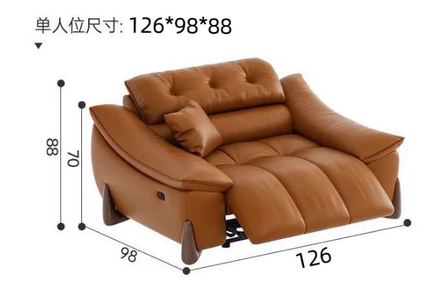 Armrest Loveseat Electric Sofa Waterproof Design Sleeper Recliner Sofa Living Room Apartments Divano Soggiorno Furniture...