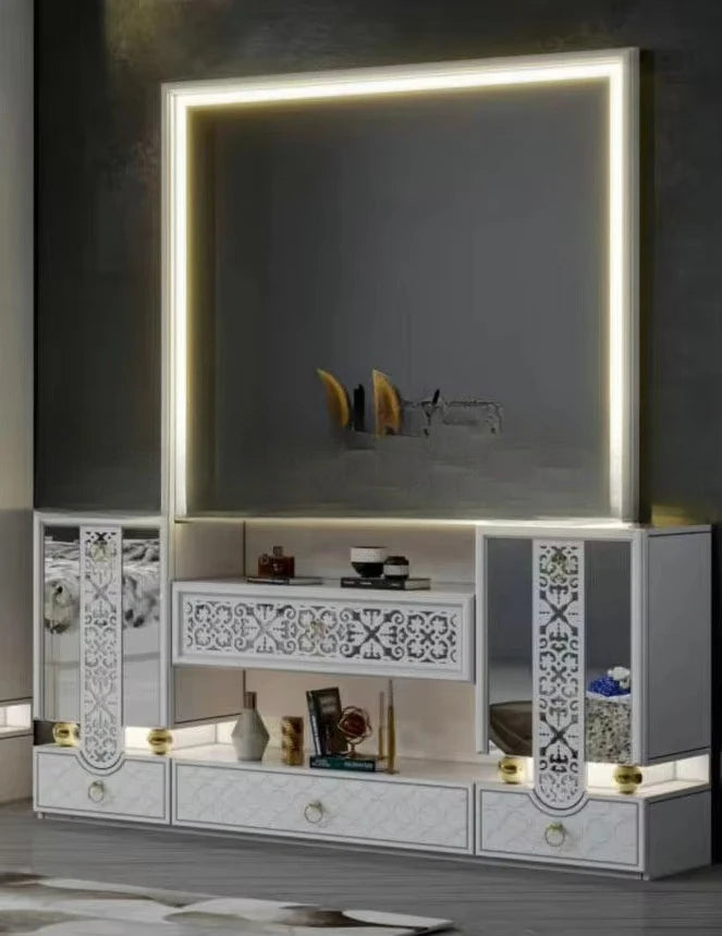 Furniture Bed Master Bedroom Set Paint Melamine MDF Bedroom Set Bedroom Furniture - Kimlud