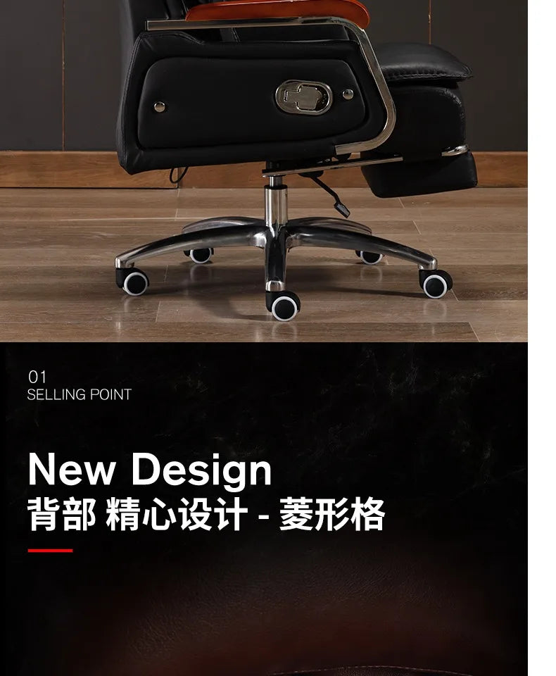 Accent Mobile Office Chairs Ergonomic Comfortable Adjust Recliner Office Chairs Computer Commerce Furniture Silla Oficina LLOC - Kimlud
