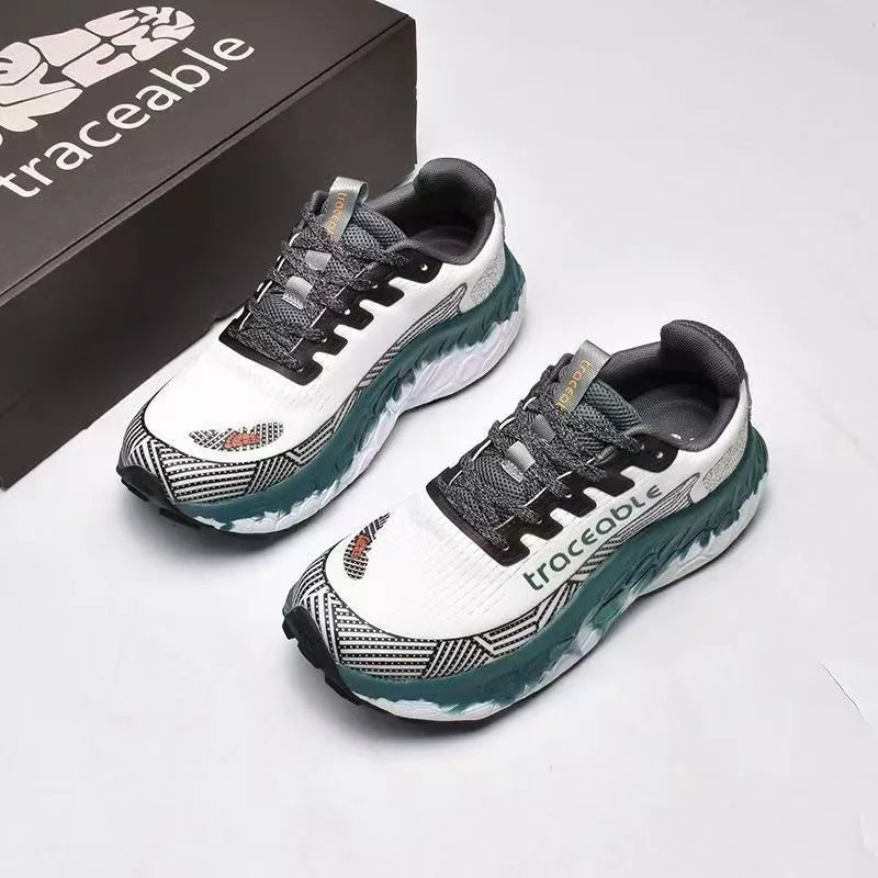 Classic Brand Comfortable Breath Shock-absorbing Running Shoe Designer Spring/Autumn Anti Slip Outdoor Off-road Running Shoe