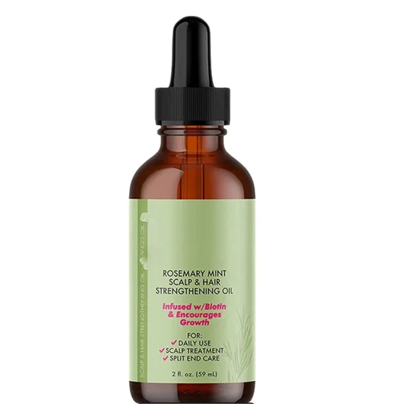 Organics Rosemary Oil mint SET Enhanced Hair Mask Essential Oil Strong Conditioner Moisturizing Repair Hair Care Shampoo