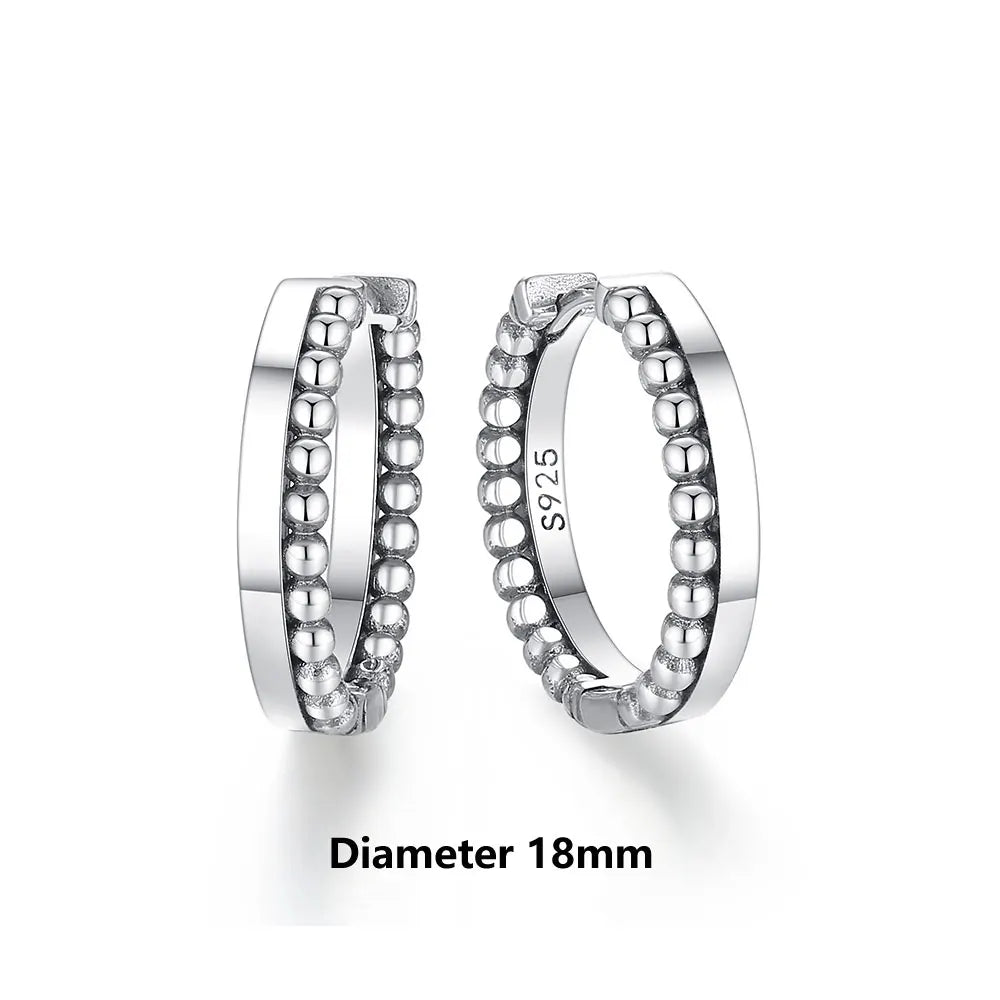 Original 925 Sterling Silver Earrings 2026 Stud Hoop Crystal Earings For Women Rose Gold Crown Heart Infinity Bee Earing...