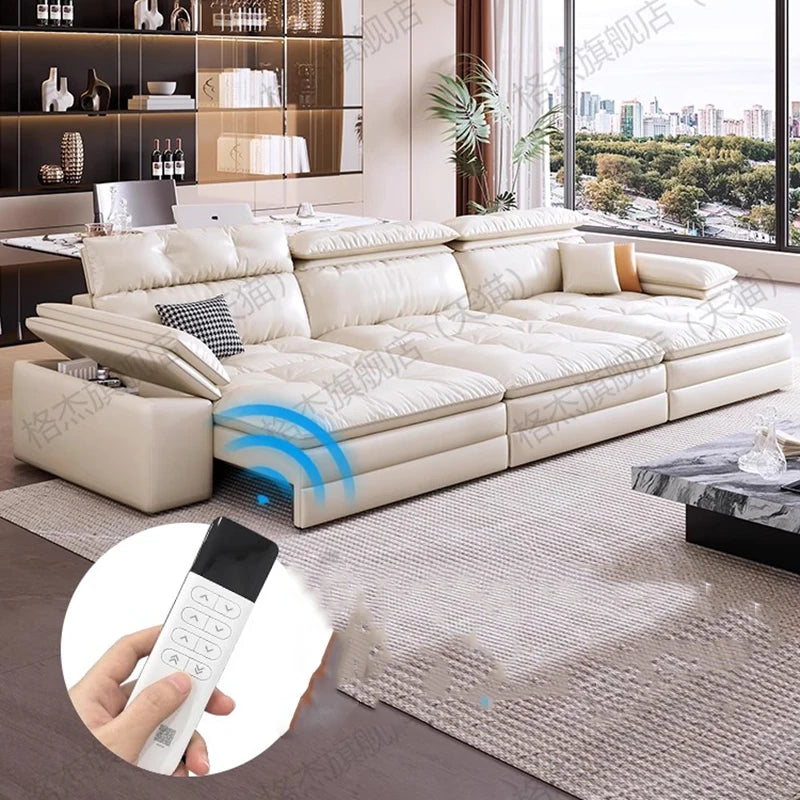 White Lazy Living Room Sofas Folding Recliner Luxury Nordic Designer Love Seat Living Room Sofas Floor Muebles Trendy Furniture