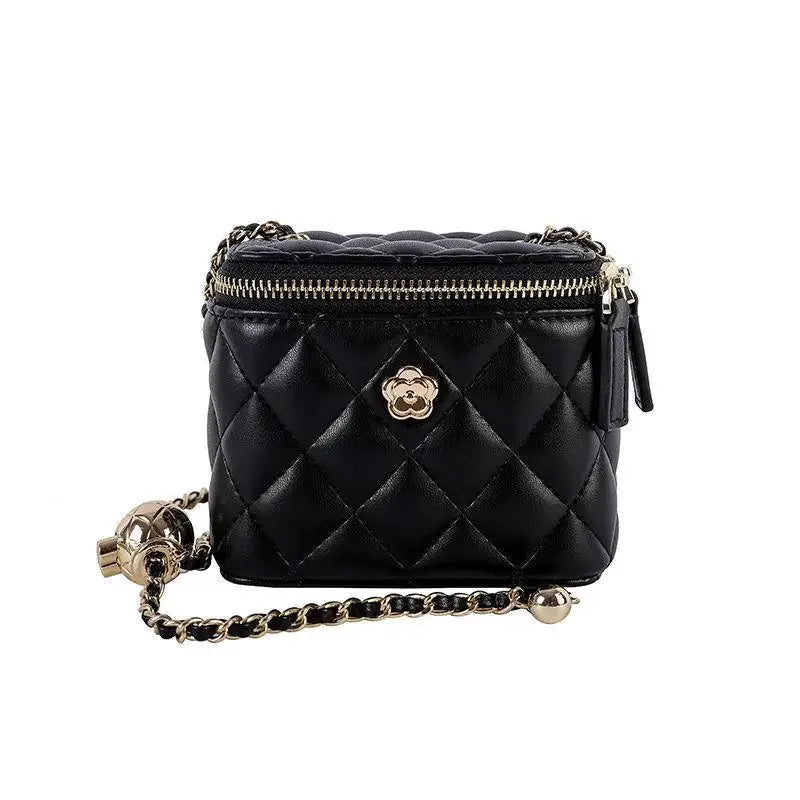 2024 new mini shoulder bag Camellia lingeries chain box small bag for women shoulder bag crossbody bag