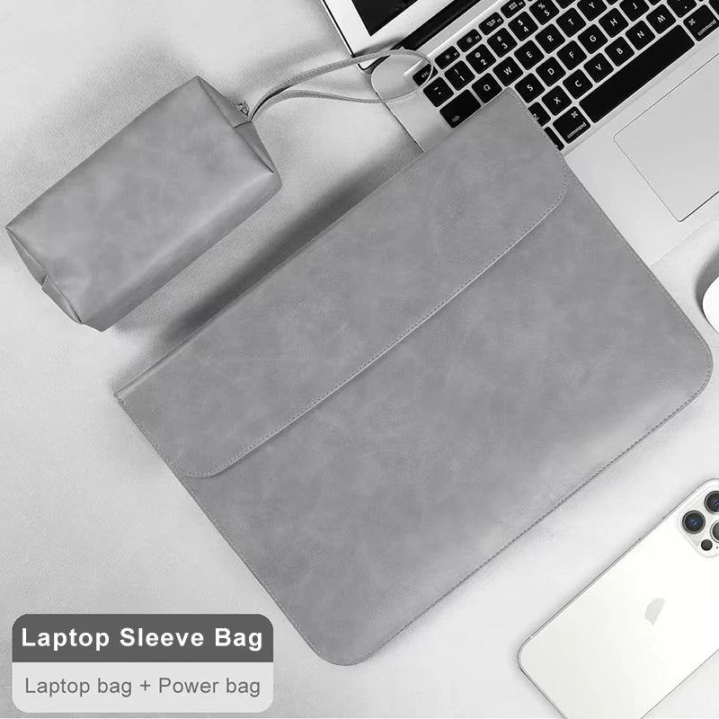 Laptop Sleeve For Macbook Air 13 Case M1 M2 Pro 13.3 14 16 M3 laptop Bag Surface Laptop 13.5 Cover HP Xiaomi Matebook 15...