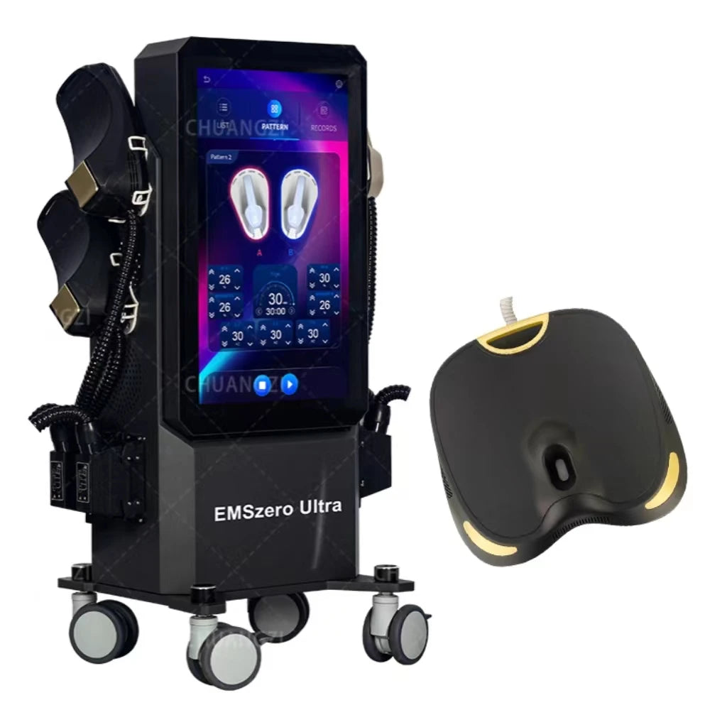 MYoslim Sculpt Machine 6500W EMS 15Tesla RF Fat Slimming Burning Muscle Stimulation Body Sculpting 15 Electromagnetic Therapy