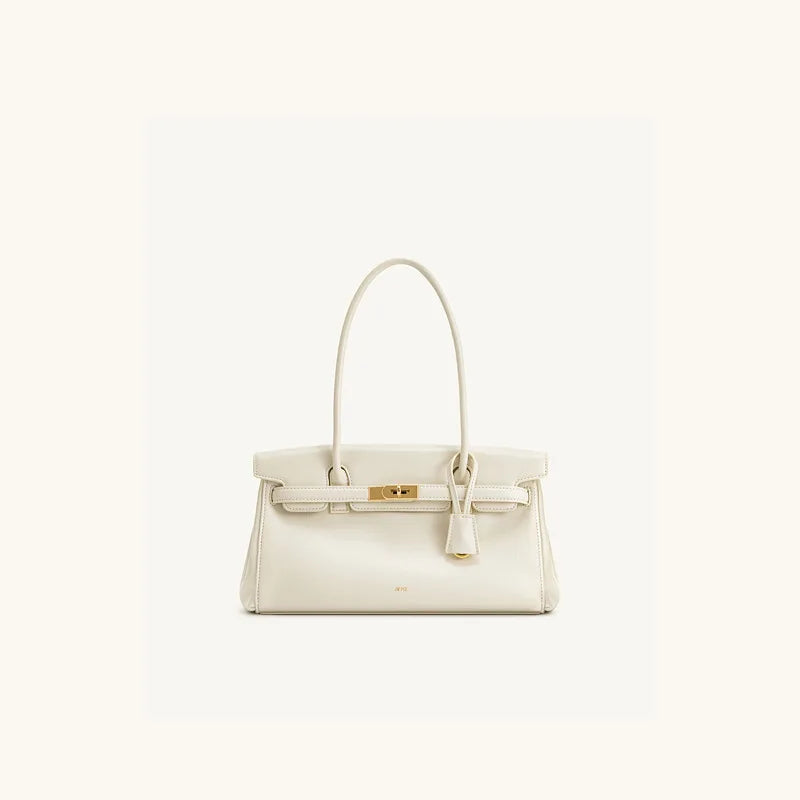 JW PEI Women's Briefcase, New Style, Handbag, Shoulder Bag, Underarm Bag, Niche Design, Baguette Bag - Kimlud