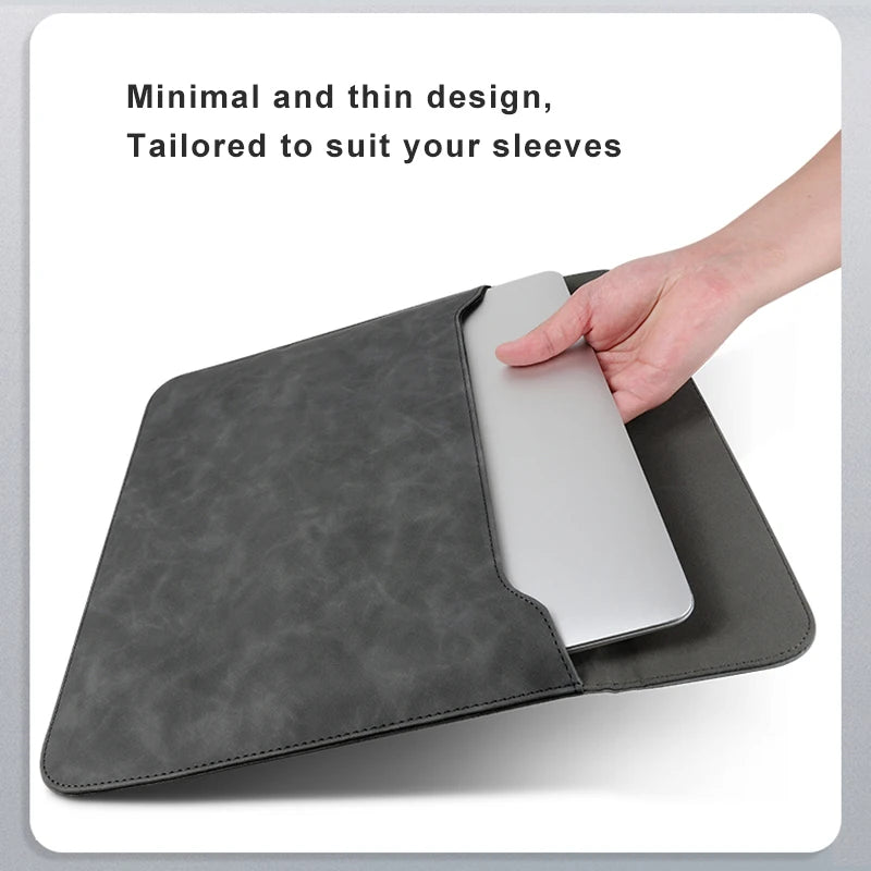 Laptop Sleeve For Macbook Air 13 Case M1 M2 Pro 13.3 14 16 M3 laptop Bag Surface Laptop 13.5 Cover HP Xiaomi Matebook 15...