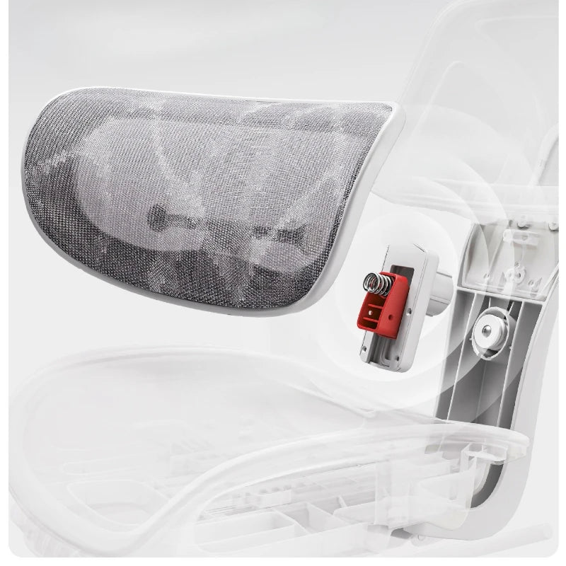 Ergonomic Office Chair Mesh Back Lumbar Support Adjustable Height Recliner Headrest Armrest Swivel Computer Gaming Desk Chair