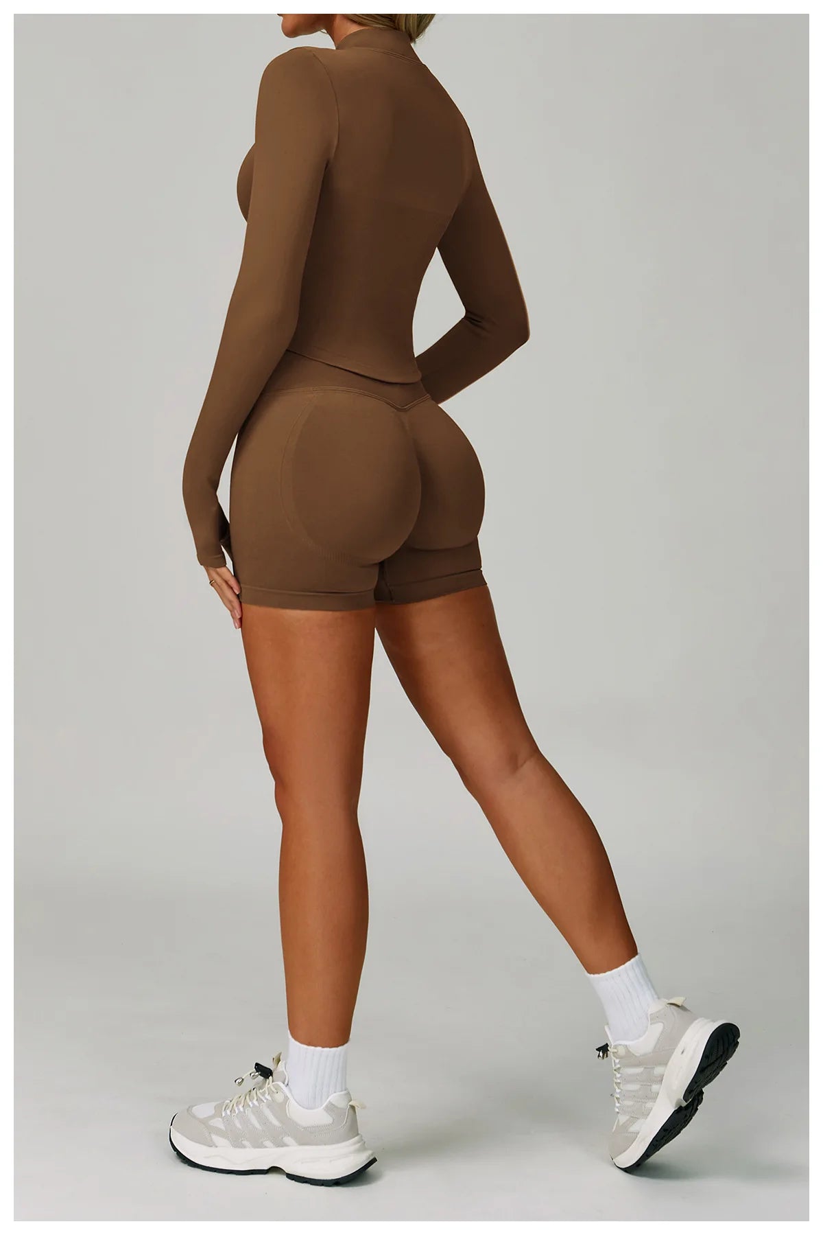 2/3PCS Seamless Sport Yoga Set Women's Breathable High Waist Fitness Sportwear Women Sports underwear Set Gym Workout Clothes - Kimlud