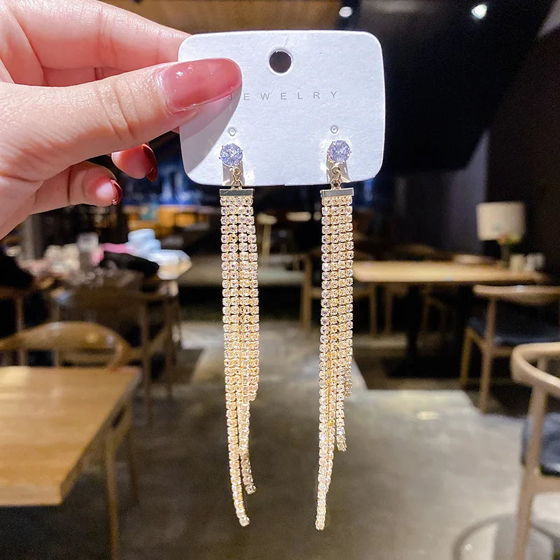 2023 New Fashion Trend Unique Design Elegant Exquisite Light Amethyst Round Earrings Women Jewelry Party Premium Gift Wholesale