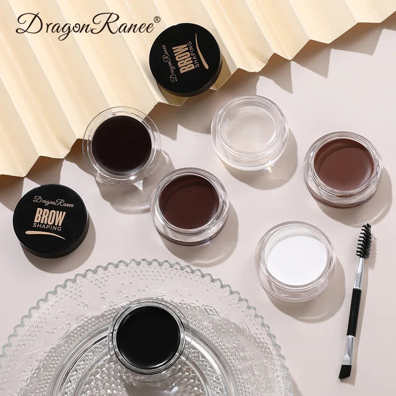 Dragon Ranee 6color Wild Eyebrow Styling Eyebrow Cream Styling Eyebrow Gel Soap Wax White Eyebrow Cream